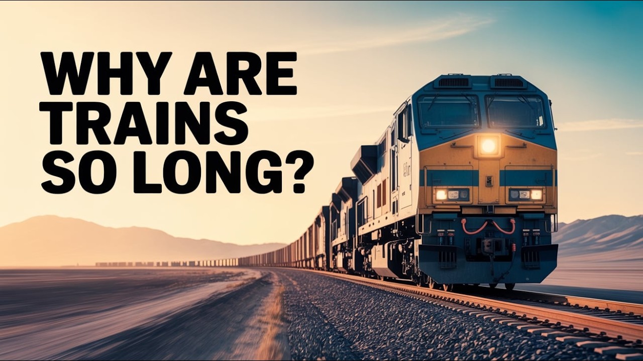 Why Are Trains So Long? The REAL Limits on Maximum Train Length | Explained