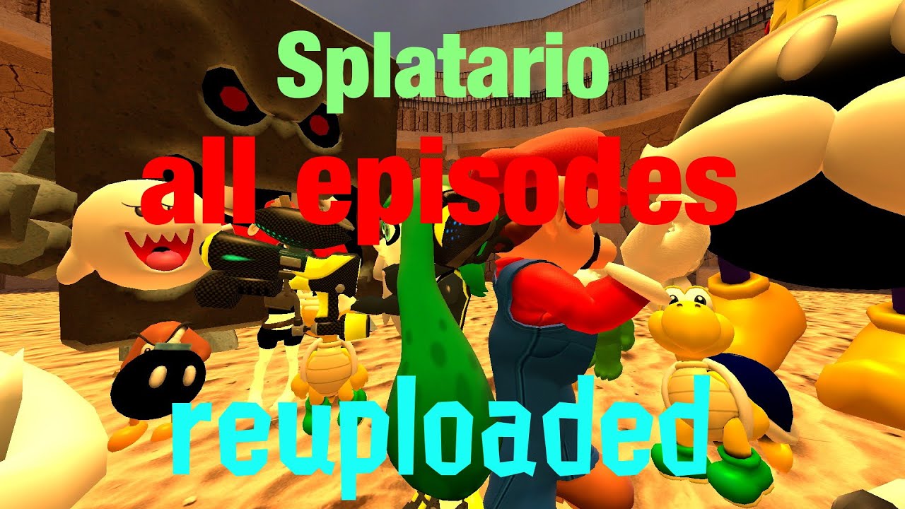 (GMOD) splatario all Episodes: (reupload)