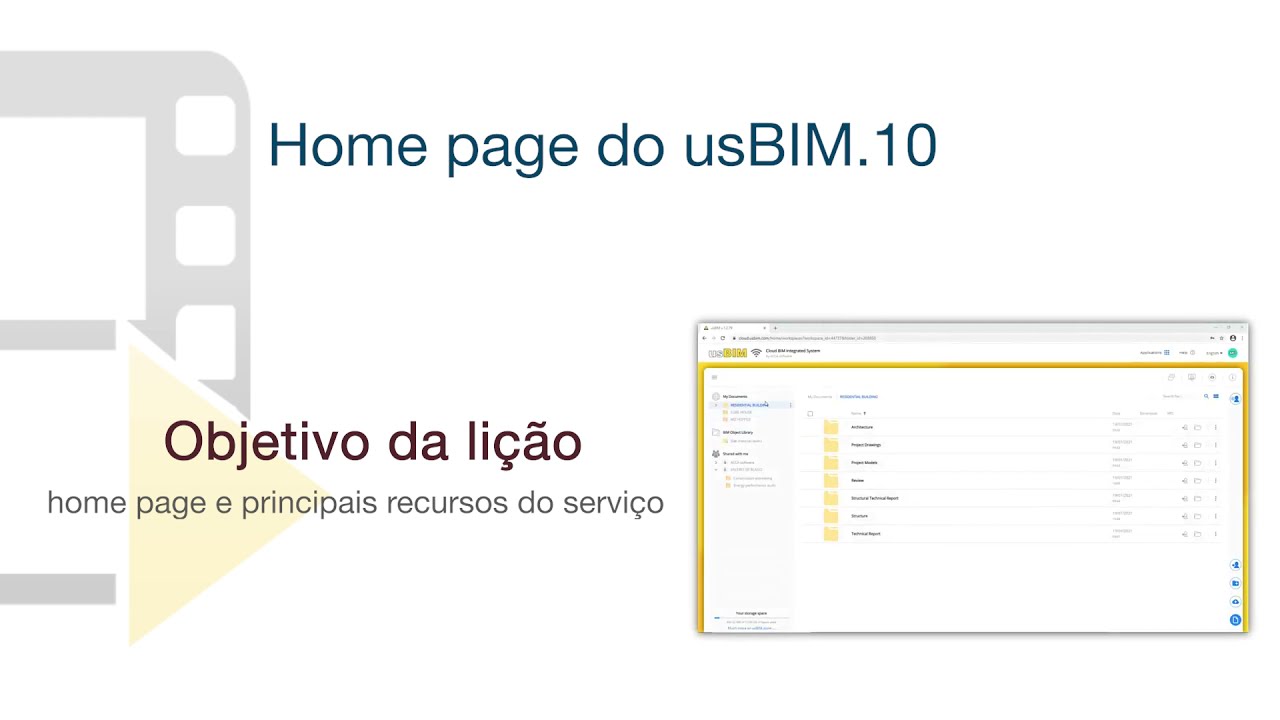 Vídeo Tutorial do usBIM - Home page do usBIM.10 - ACCA software