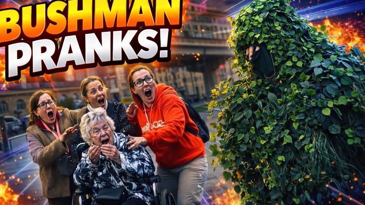 Bushman prank: another hilarious funny compilation of the bushman!!!! 🤣 #bushmanprank #funny #prank 