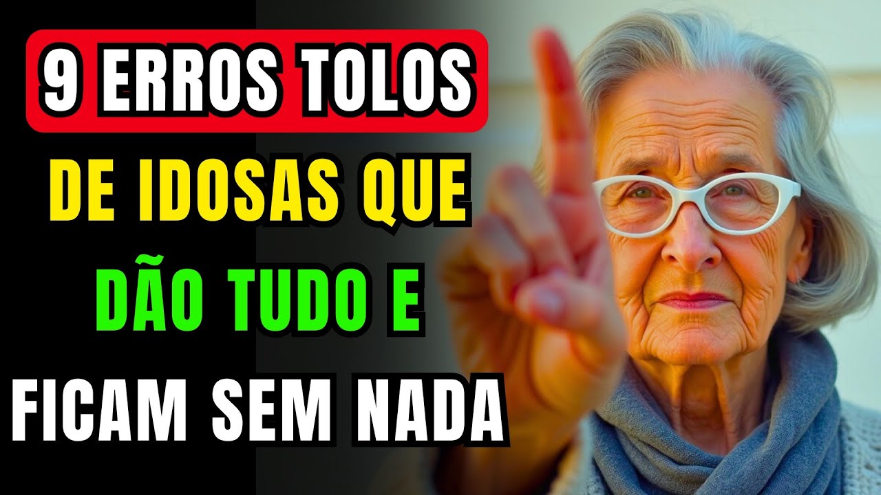 9 Erros TOLOS De Idosas Que Tentam 