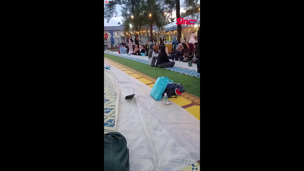 [LIVE] Suasana 'Iftar ala Madinah' di Karangkraf