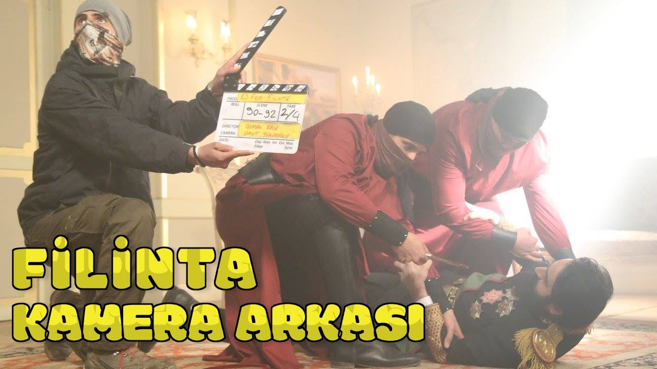 Filinta Dizisi (2014-2016) Kamera Arkası Set Görüntüleri