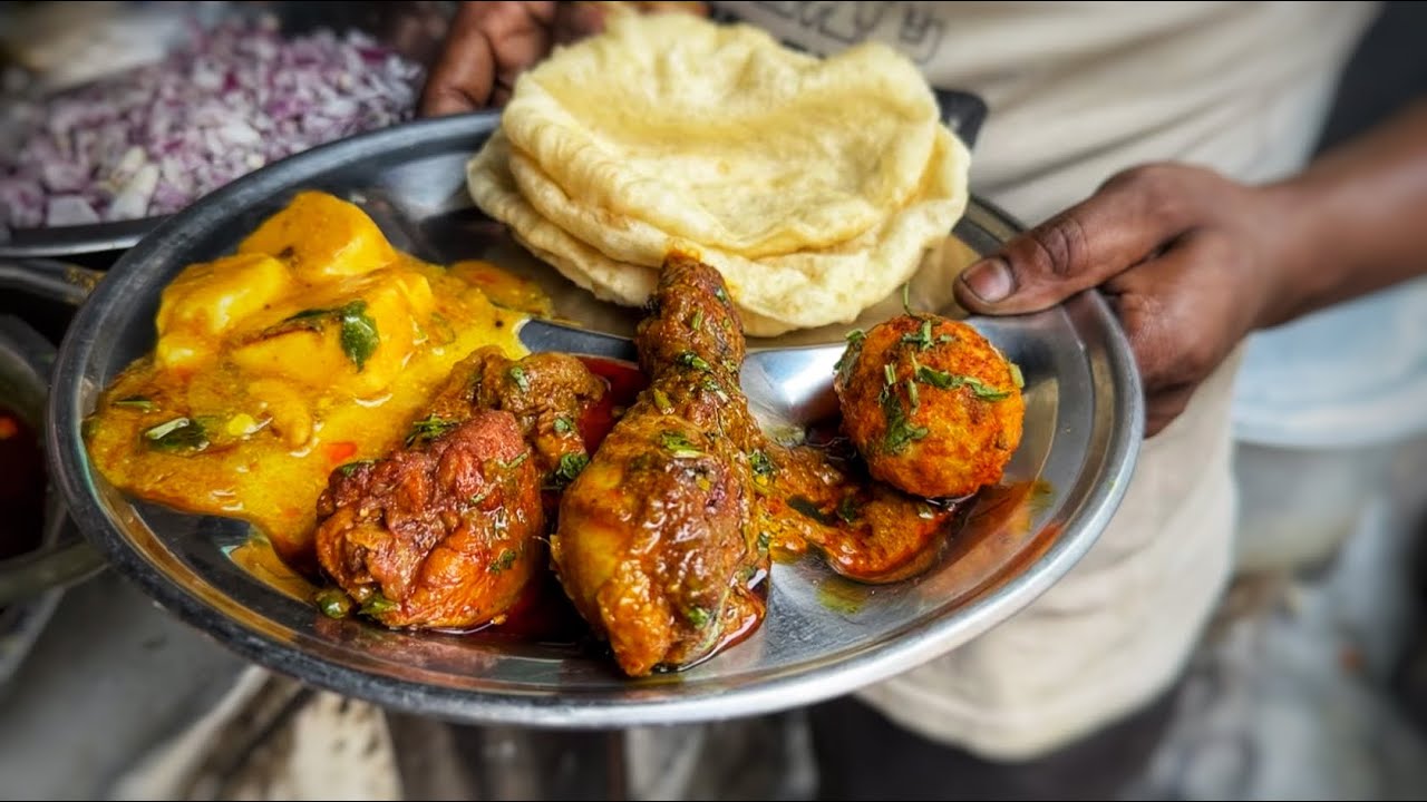 25/- Rs Only | Everyone Eats From Criminals to High Court Advocates | Indian Street Food