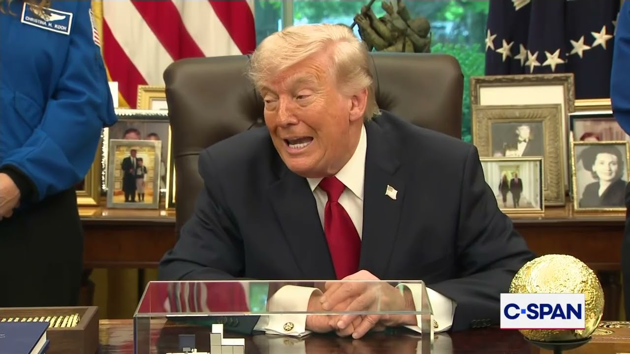 President Trump Calls James Comey 