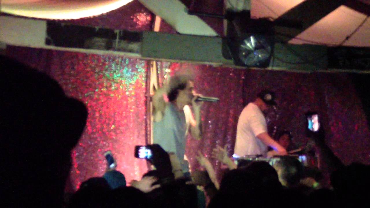 Canserbero - La Hora del Juicio & Buenas Noches - En Vivo - Valparaiso