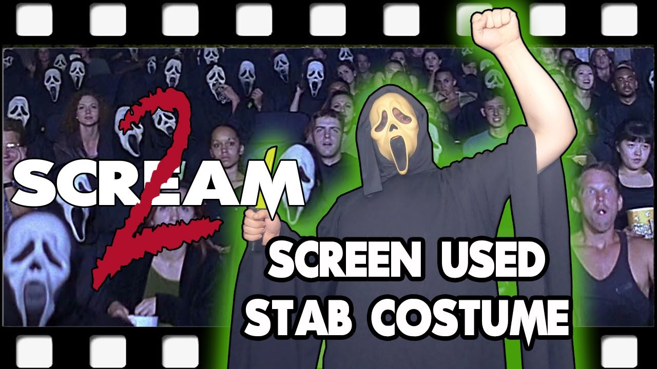 Scream 2 Screen Used Stab Theater Costume