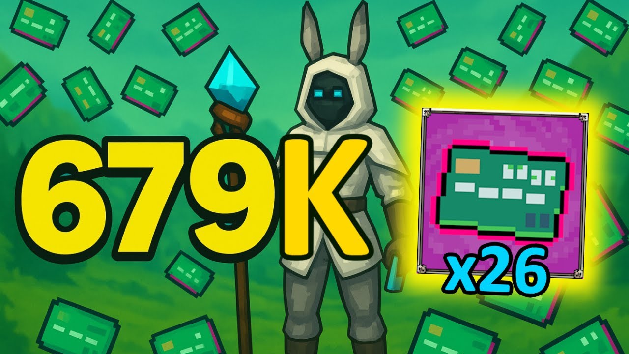 679K - Megabonk Top Leaderboard Noelle Run (NEW PB)