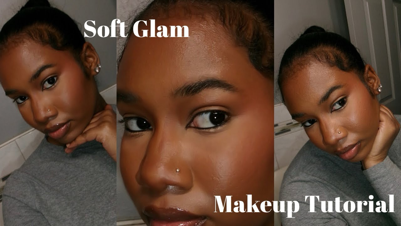 SIMPLE, SOFT, EASY MAKEUP TUTORIAL 