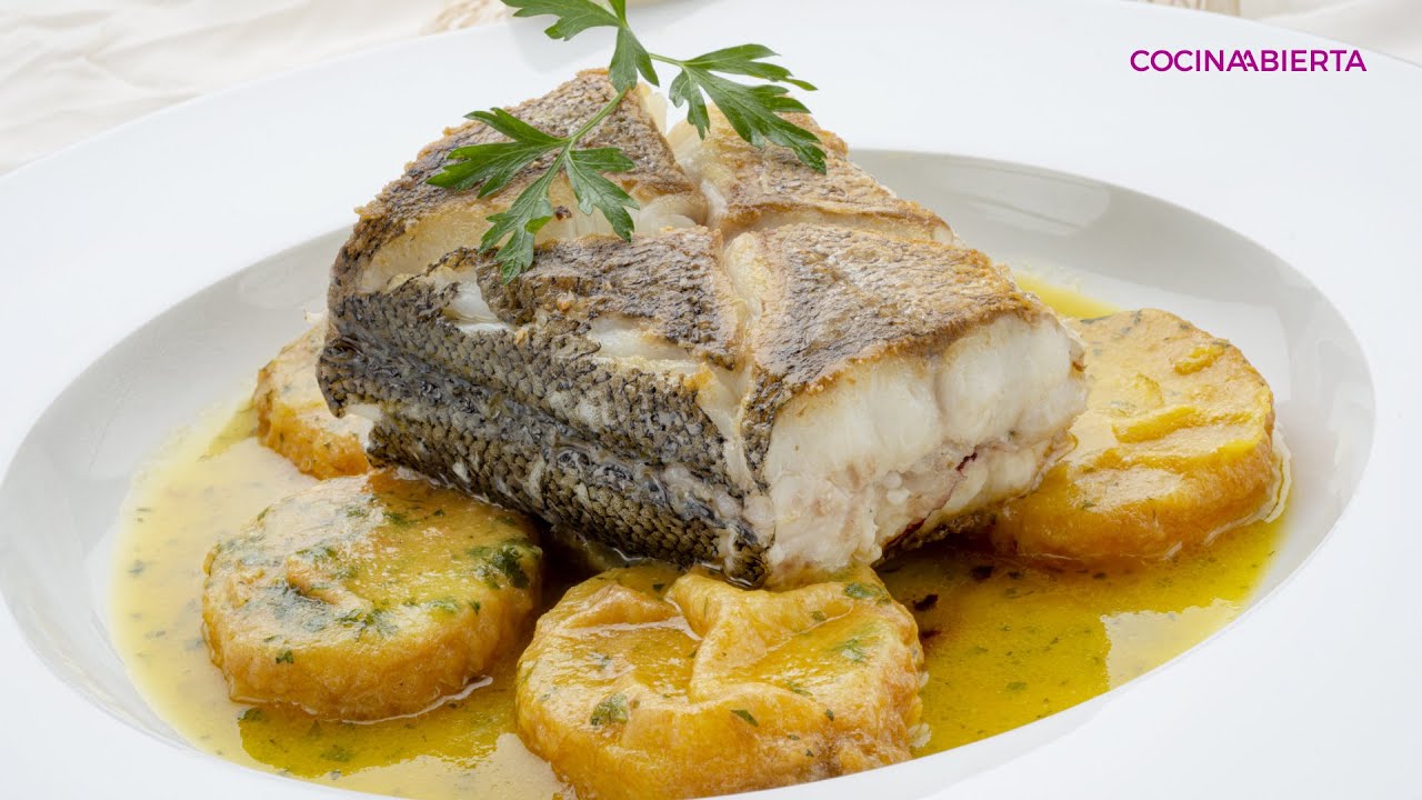 Merluza con patatas a la importancia //Cocina Abierta de Karlos Arguiñano