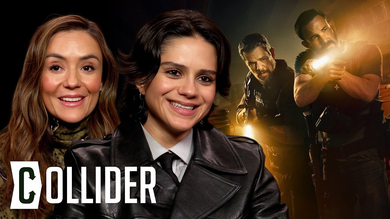The Rip's Sasha Calle and Catalina Sandino Moreno on Ben Affleck and Matt Damon & More