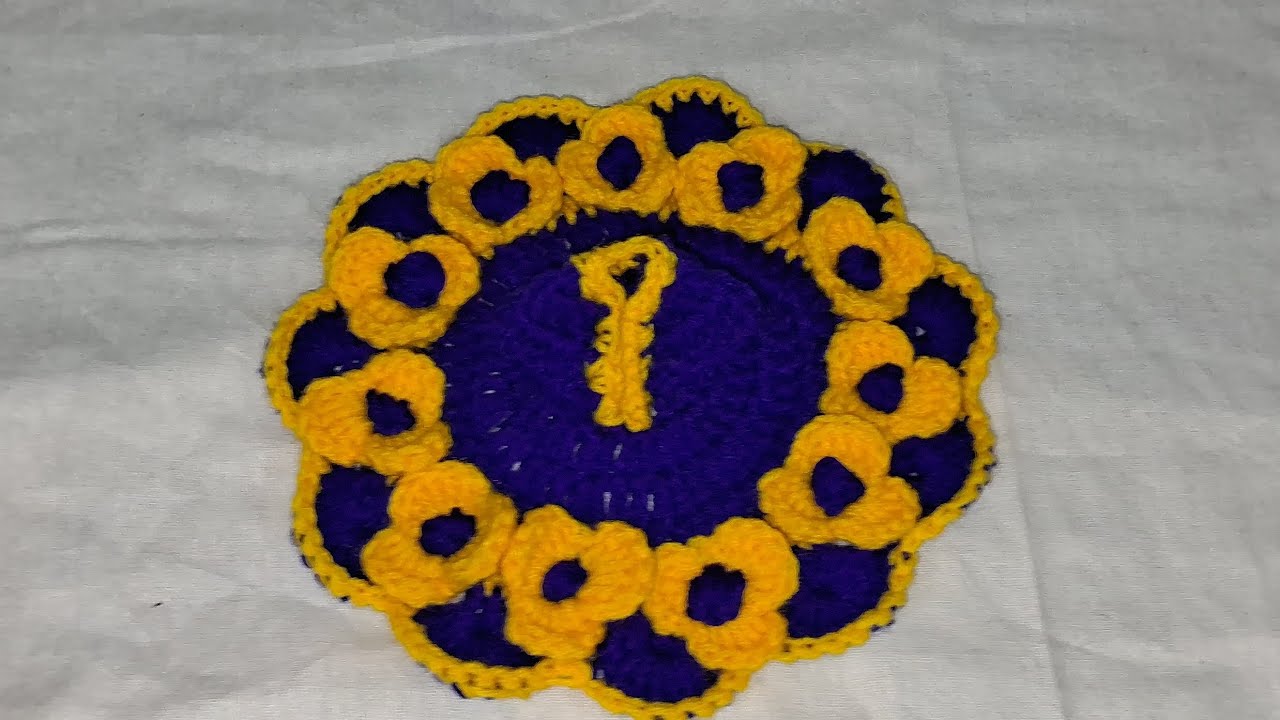 3 no kanha ji ki woolen dress #winterclothes for Kanha ji #knitting #winterdress 