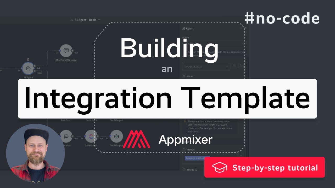 How to Build an Integration Template in Appmixer