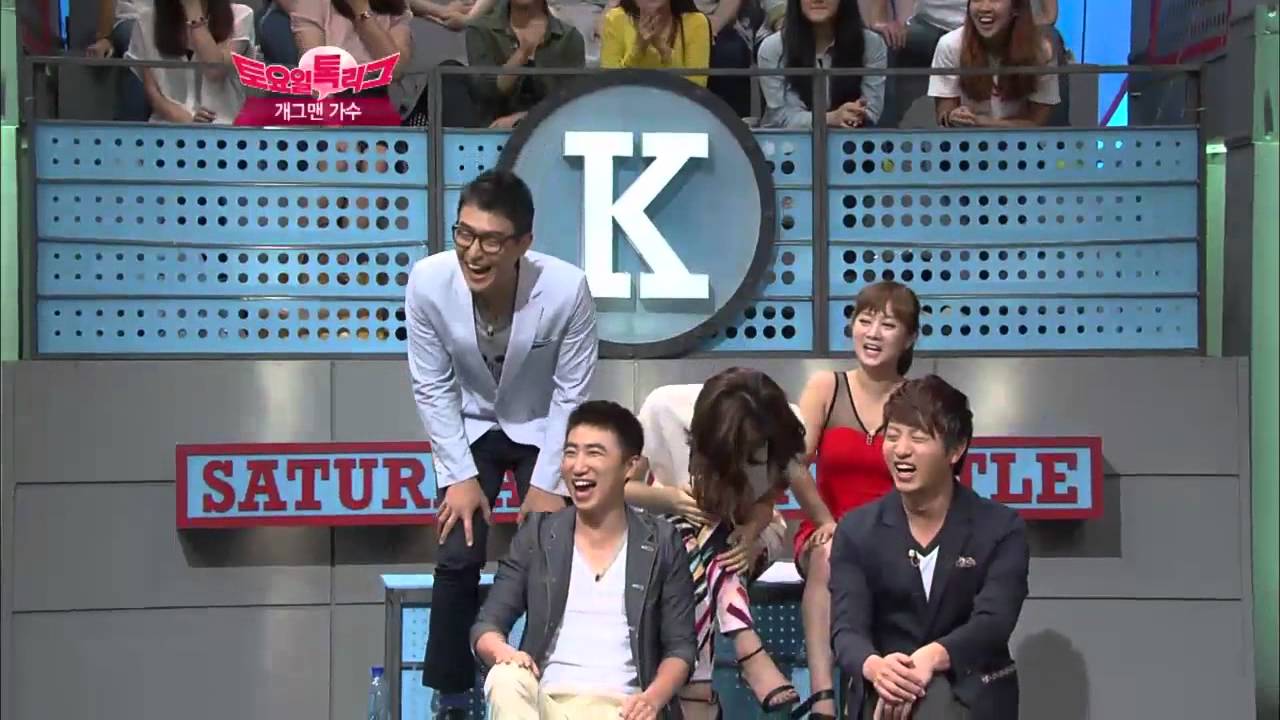 토요일톡리그 - Saturday talk league Ep.4: 정주리가 개가수였다?! 그녀의 충격적인 '찜콩빵콩송'