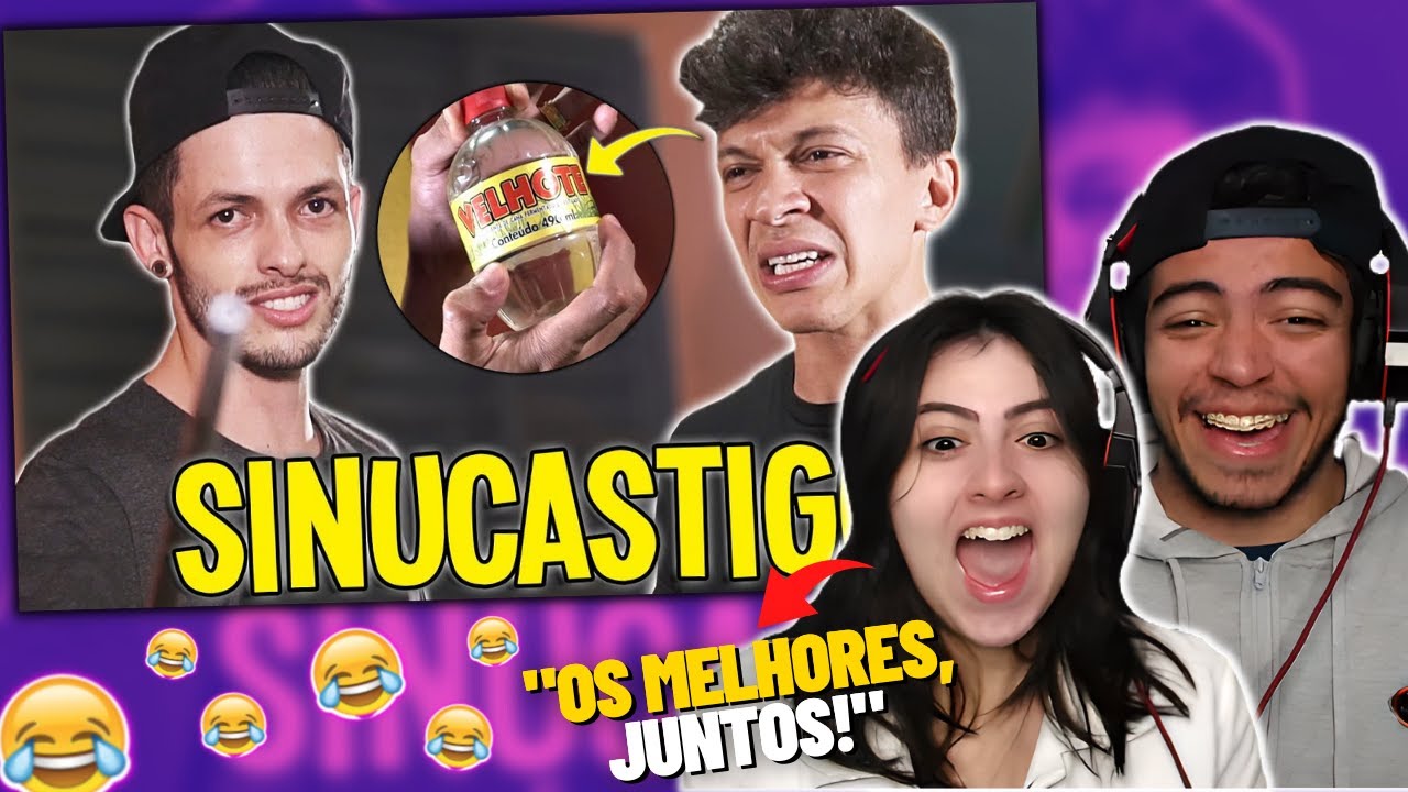 O RETORNO DO CARACOL RAIVOSO - SINUCASTIGO DOS COCIELINHOS! | REACT