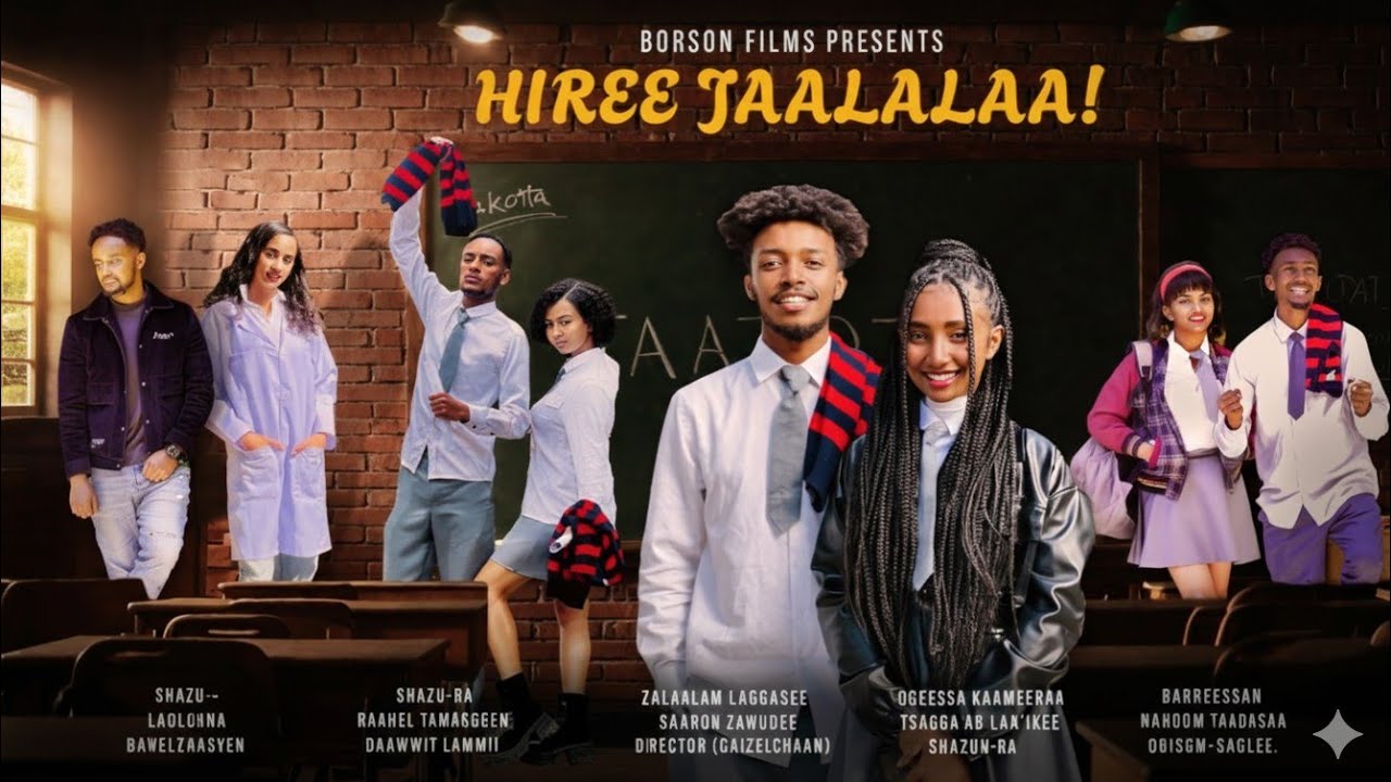Hiree Jaalalaa Kutaa 50ffaa | Oromo Drama Series Episode 50 | New Episode | Love Story |Borson Films