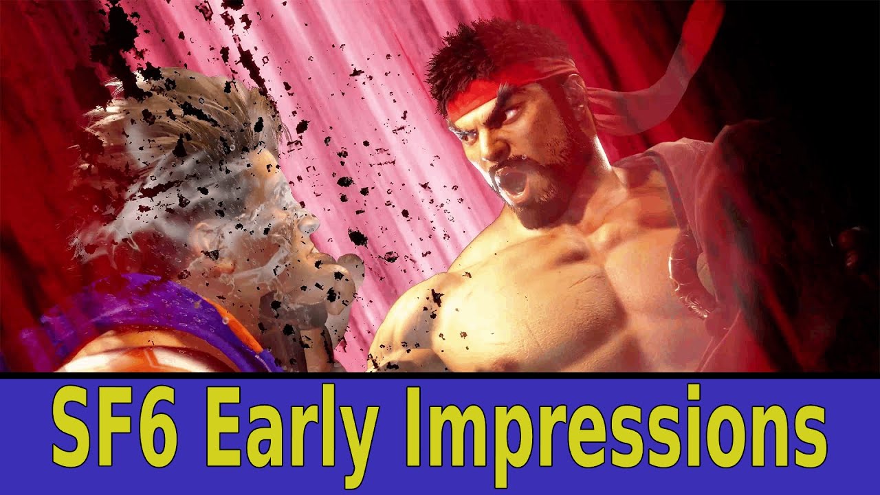 I Played Street Fighter 6 - My Impressions