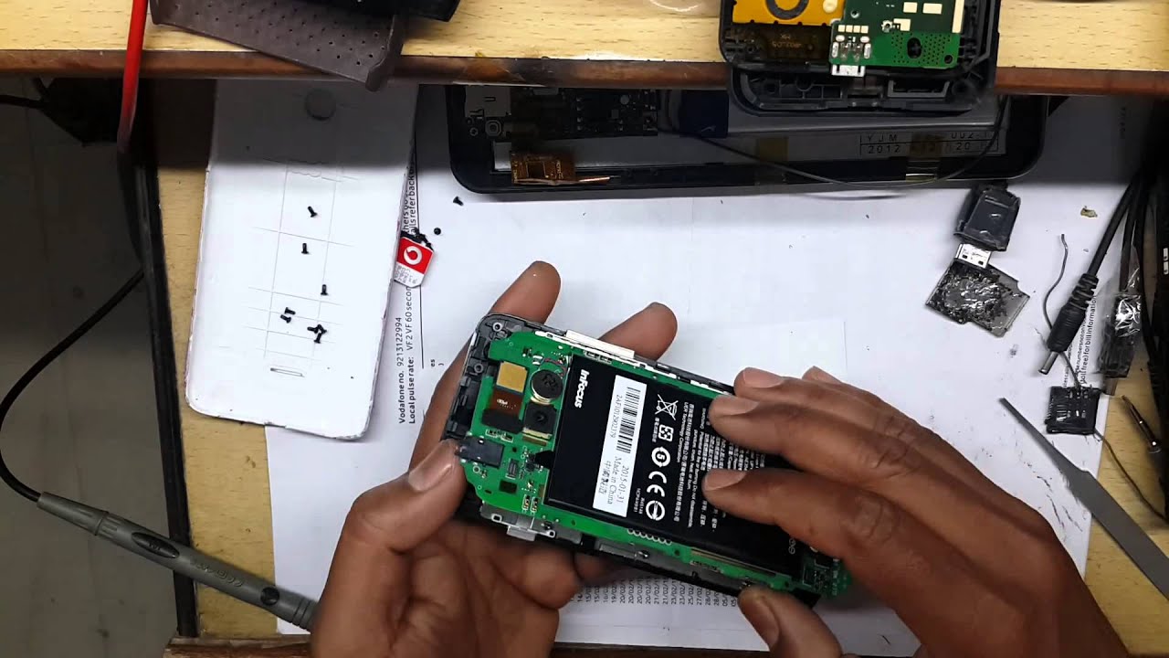 Infocus M2 disassembly | Infocus m2 repair guide