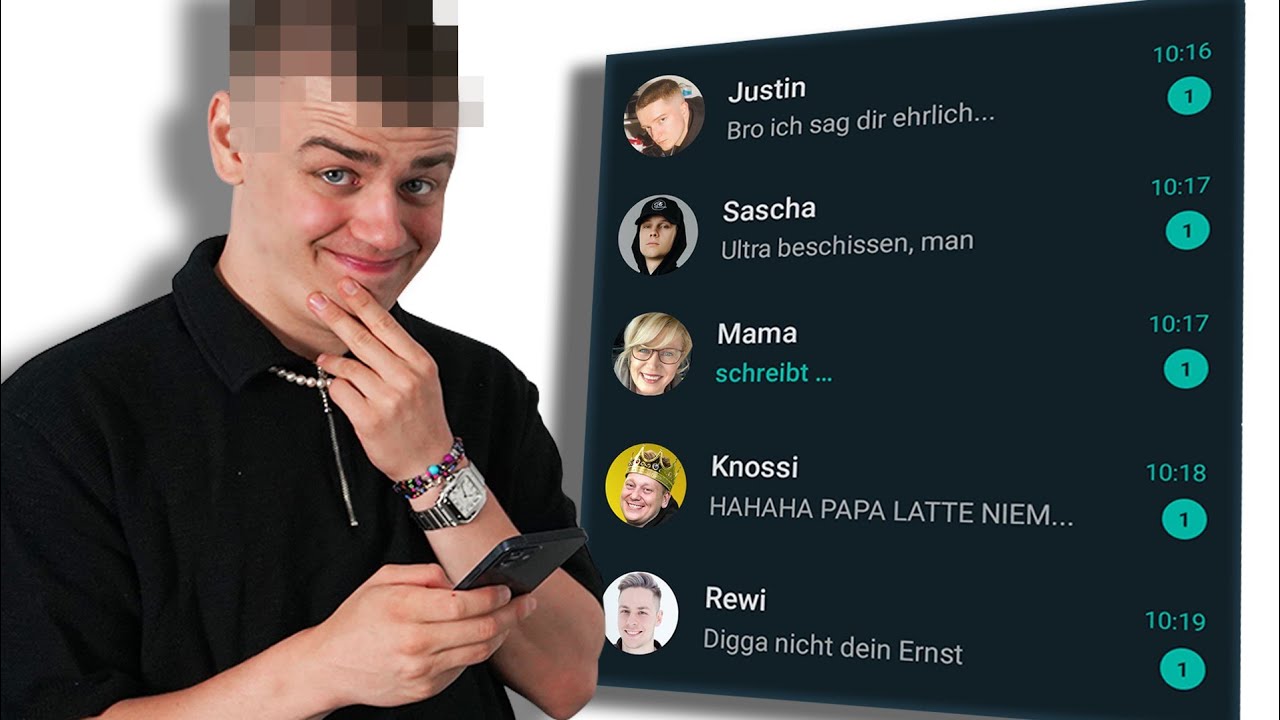 Ich schneid mir einen Buzzcut! (12mm)