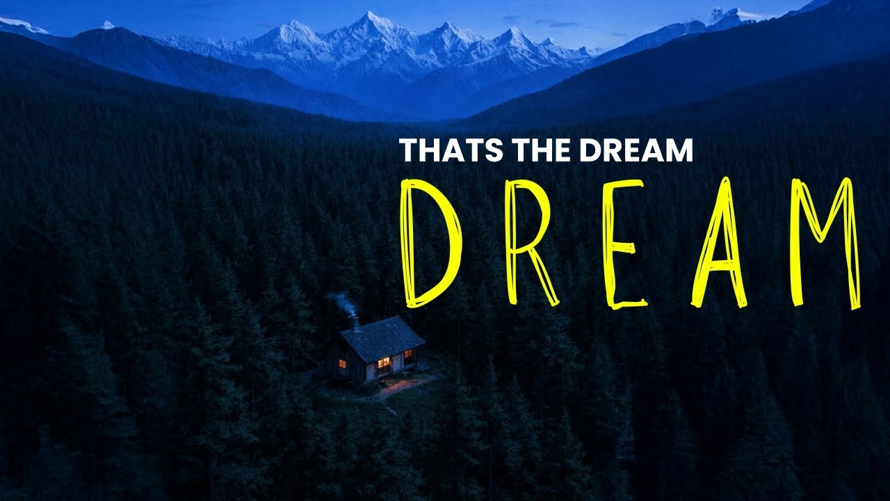 Thats the dream