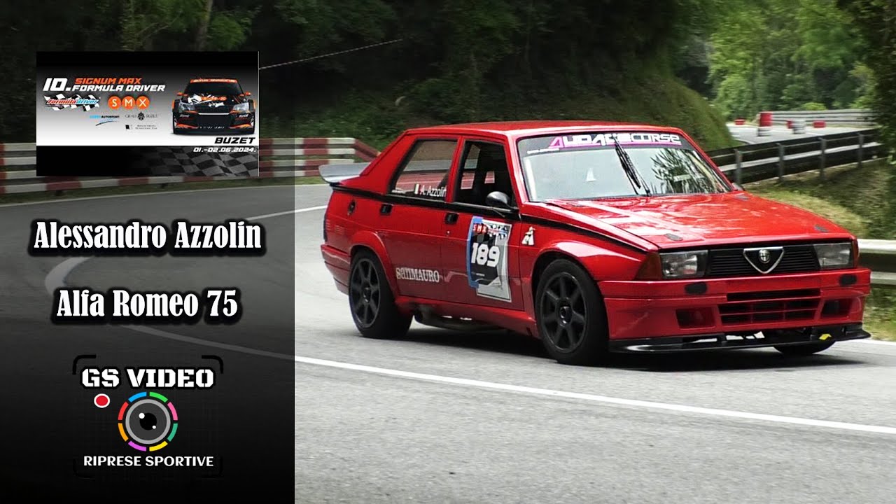 Formula Driver Buzet 2024 | Alessandro Azzolin | Alfa Romeo 75