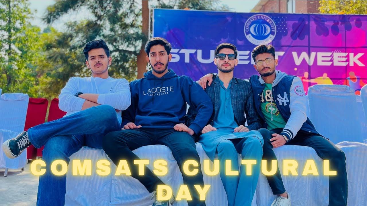 COMSATS Cultural Day 2025 ||Full Event Vlog
