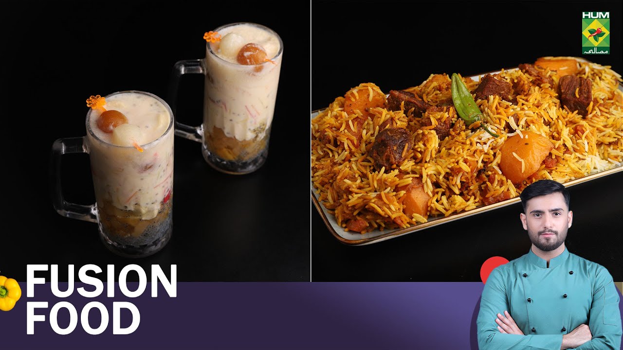 Beef Bombay Biryani & Lab E Shireen: Fusion Food | Saad Butt (11 Feb 25) | Masala TV