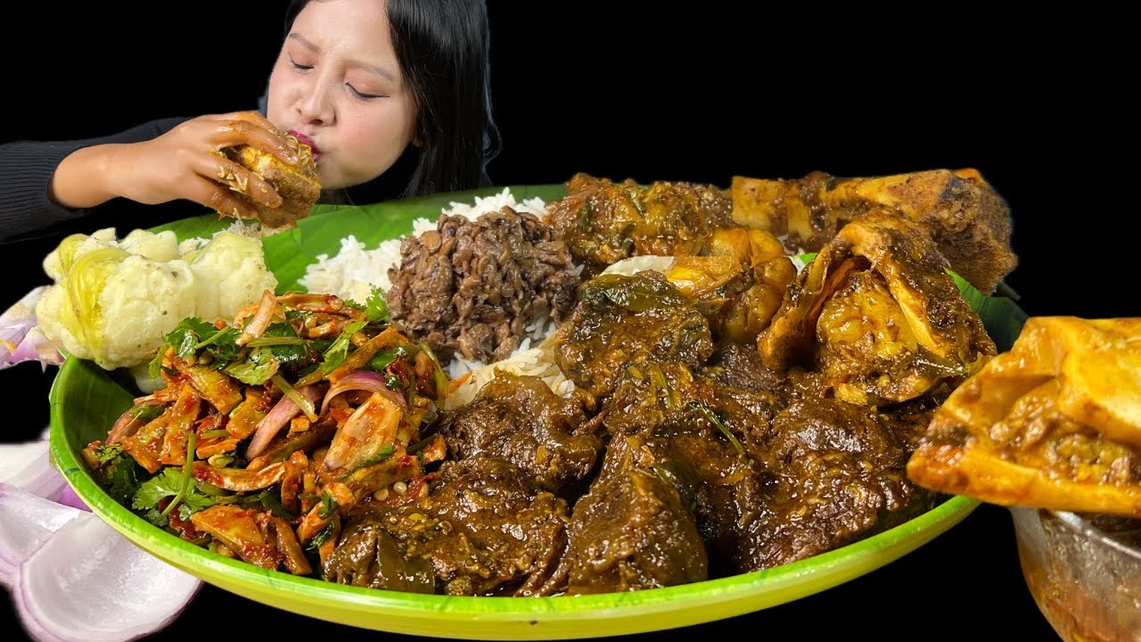 EATING BEEF CURRY IN WINTER IS THE BEST 🔥🔥🔥|| YONGCHAK SINGJU 🐦‍🔥🐦‍🔥🐦‍🔥