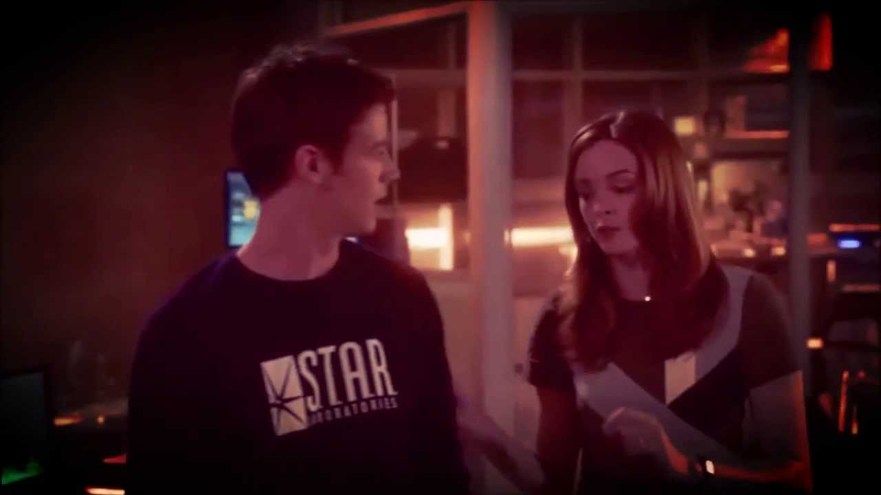 Barry and Caitlin ~ Crush