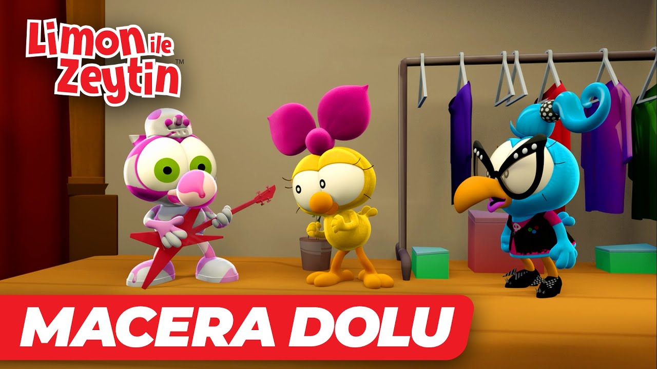🍋 Limon ile Zeytin'in Maceraları 19 🍋