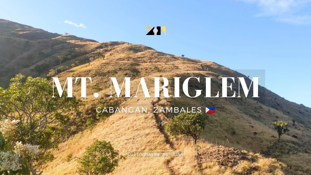 MT. MARIGLEM [ Dayhike ] | Cabangan, Zambales 🇵🇭