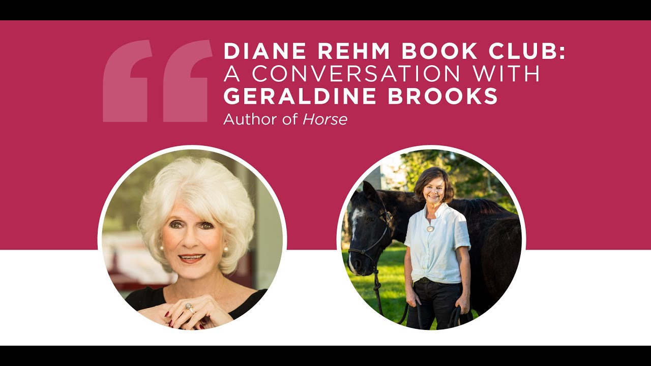 Diane Rehm Book Club: A Conversation With Geraldine Brooks