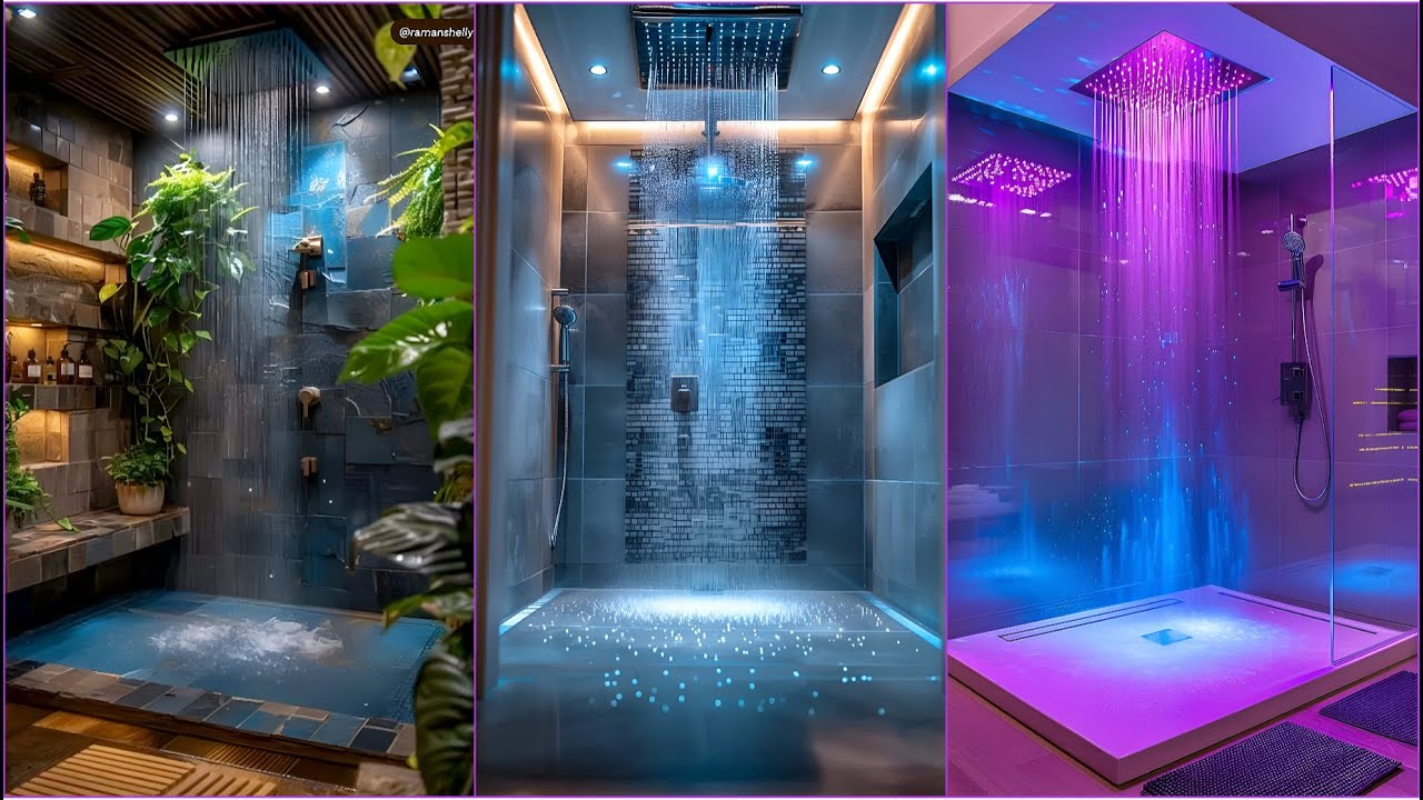 New 300 Stunning Walk-In Shower Designs for a Luxurious Bathroom: Bathroom Shower Remodel Ideas 2025