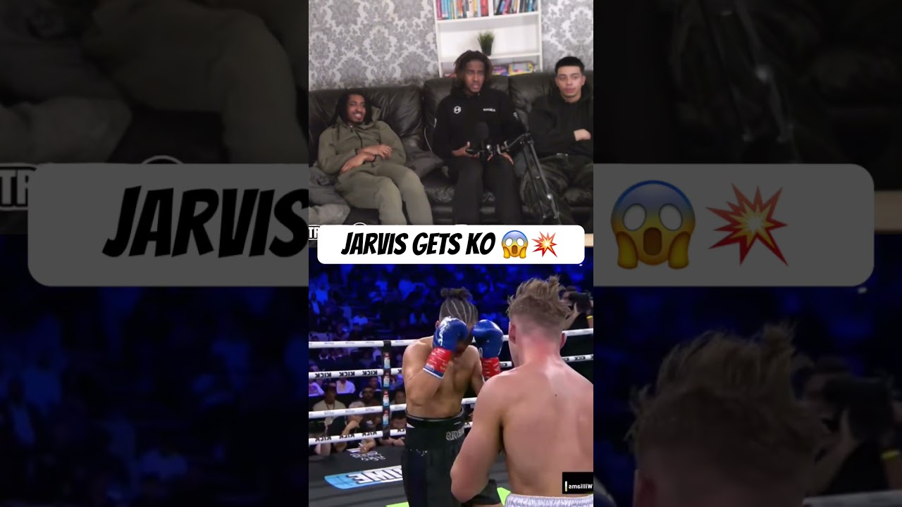 Jarvis Knocks out Ben Williams #fyp #jarvis #benwilliams #misfits #ireland #misfitsxseries #ksi