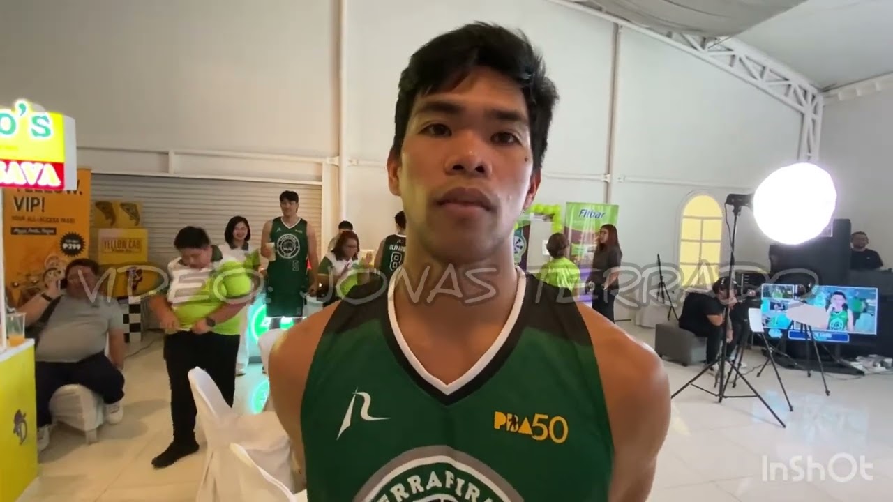 KAILANGAN KO MAGING CONSISTENT: MARK NONOY MAS MALAKI ANG ROLE NGAYON PARA SA TERRAFIRMA