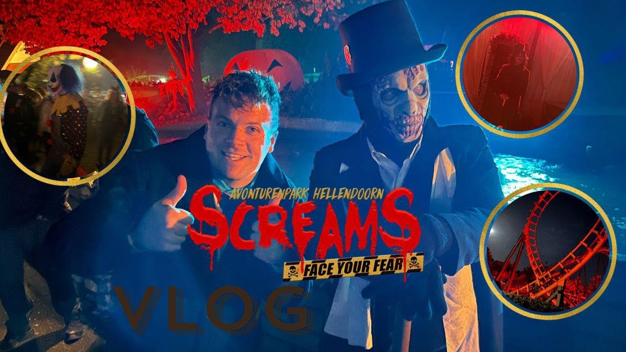 HELLENDOORN SCREAMS VLOG - SUPER GOEIE VUURWERKSHOW,DIT VIND IK VAN SCREAMS!
