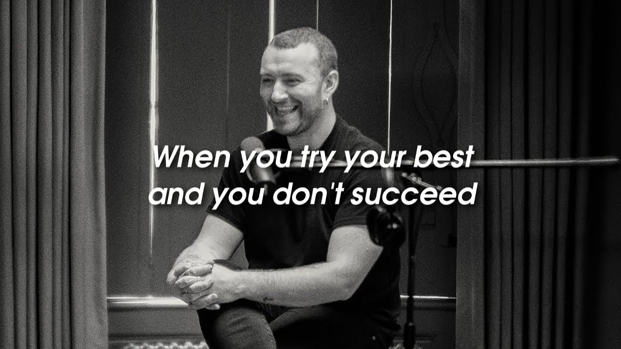 Fix You - Sam Smith (Lyrics)