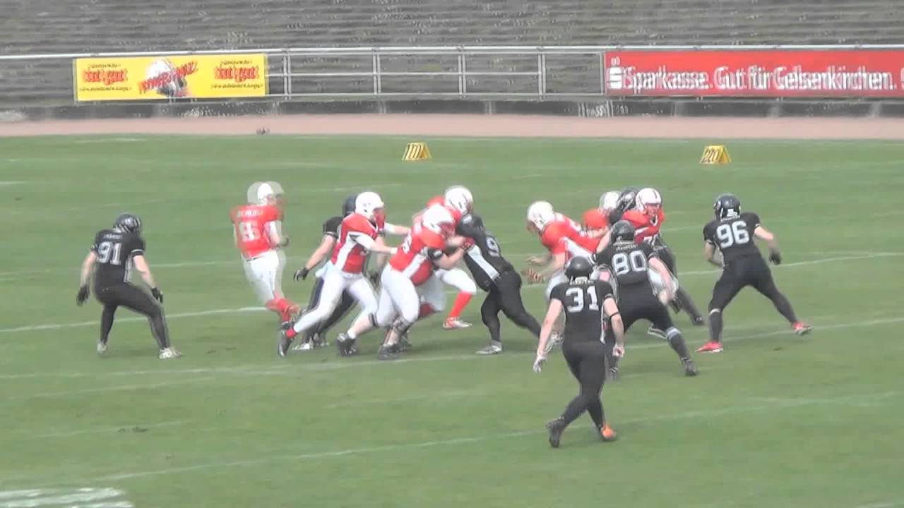 AFC Gelsenkirchen Devils vs. PST Trier Stampers