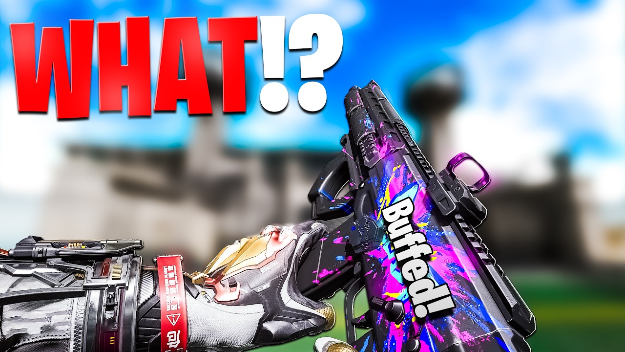 Худшее оружие в отряде «Дельта» теперь на самом деле ХОРОШЕЕ.