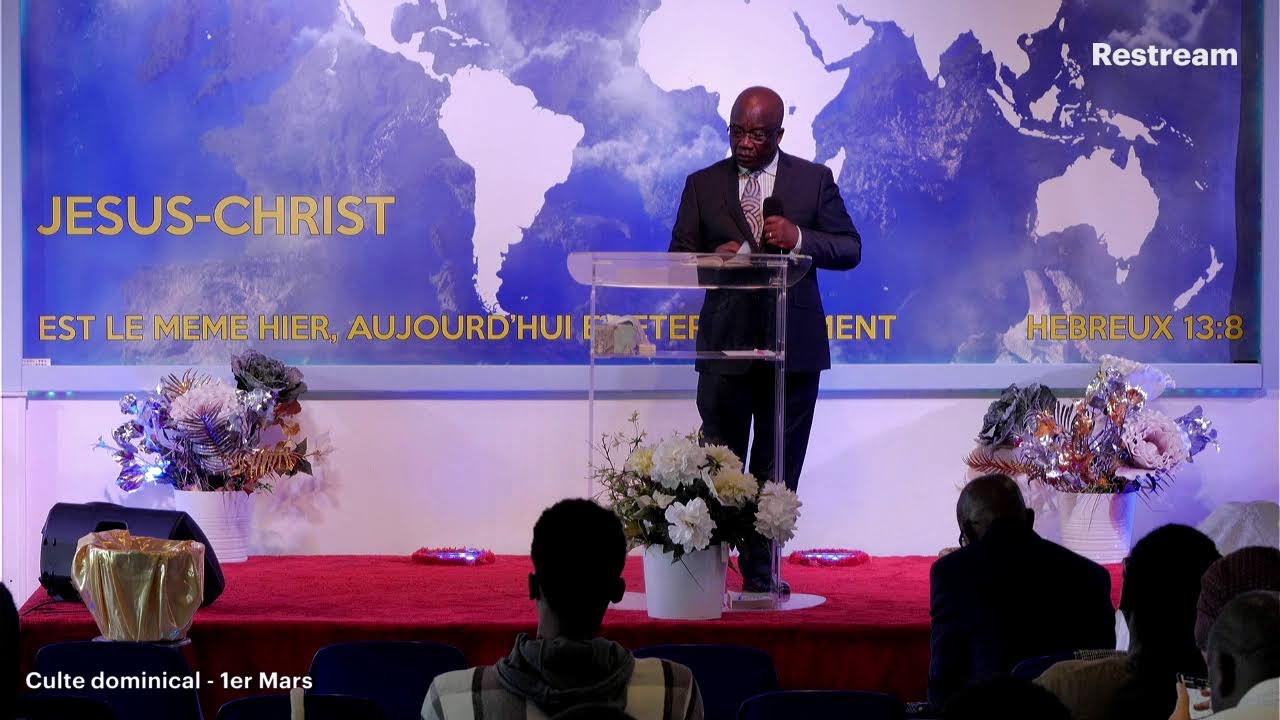 Culte Dominical - 01 Mars 2026
