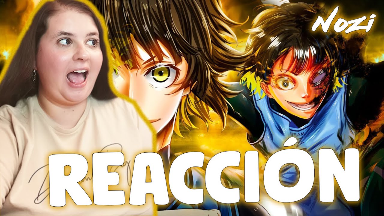 MEGURU BACHIRA RAP - “Egoísta Demoníaco” (Blue Lock) || Nozi || REACCIÓN - Its Aileon