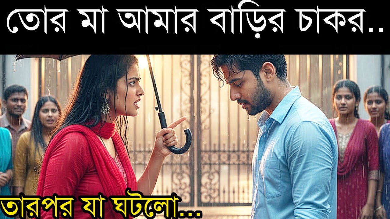 ''তোর মা আমার বাড়ির চাকর''.. কিন্তু এরপর যা ঘটলো, সবাই থমকে গেল!