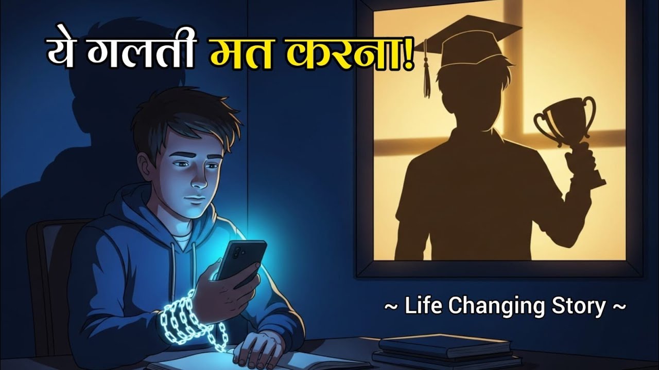 बस 5 मिनट… और सपने खत्म? | Hindi Motivation