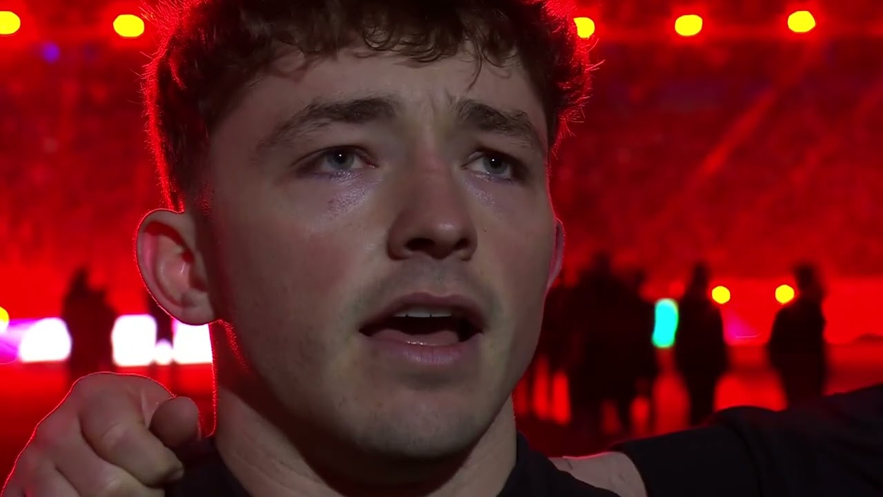 Dan Edwards First Cap vs France in the 2025 Six Nations | WRU TV