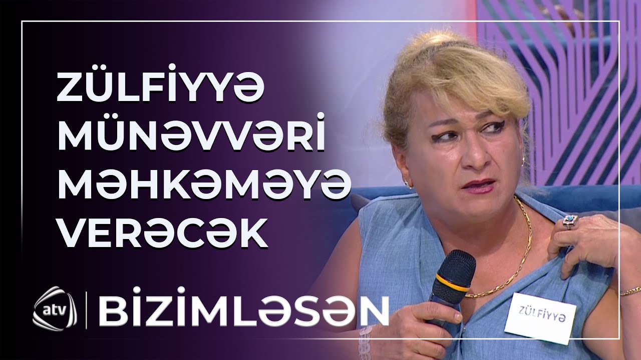 Münəvvər həbs olunub? - Efirə gələn qohumu nələri AÇIQLADI / Bizimləsən