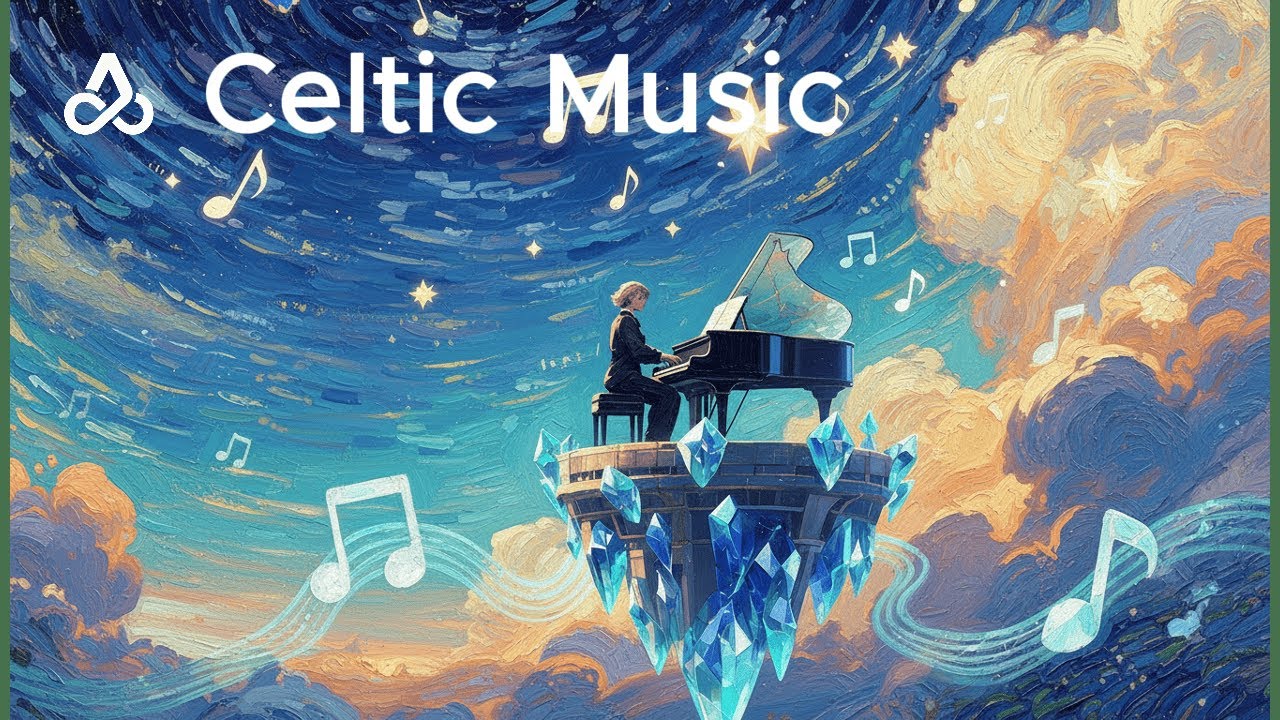 Celtic Adventure Piano Fantasy Background for Work, Study, and Imagination