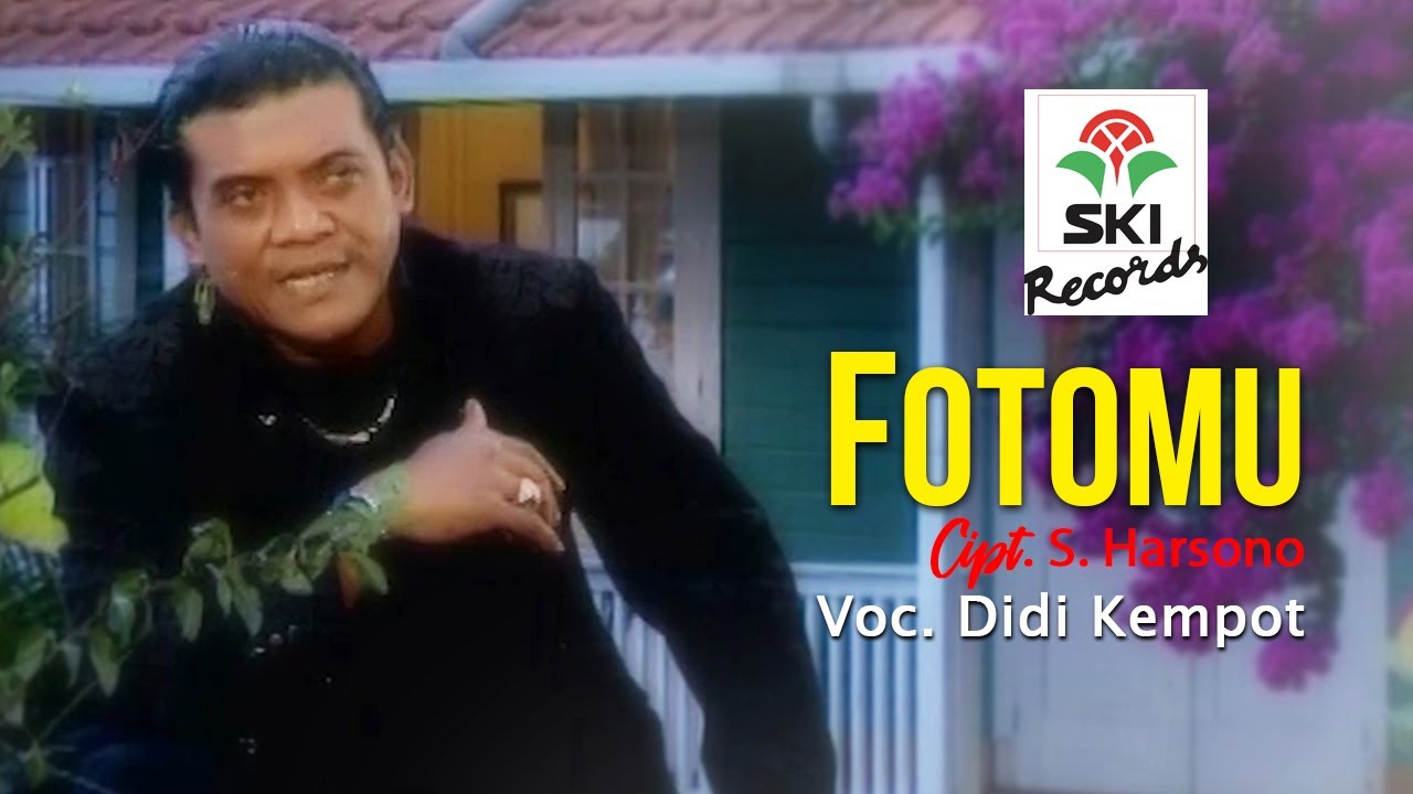 Didi Kempot - Fotomu (Official Music Video)