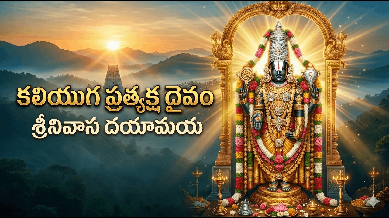 Sri Venkateswara Classical Kriti | Sri Venkatesha Sharanam Mama | Carnatic Devotional Song