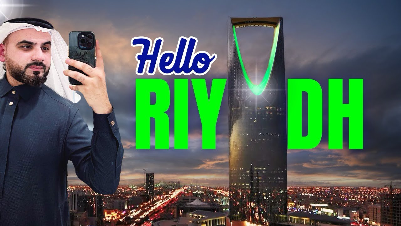 Hello Riyadh - Vlog
