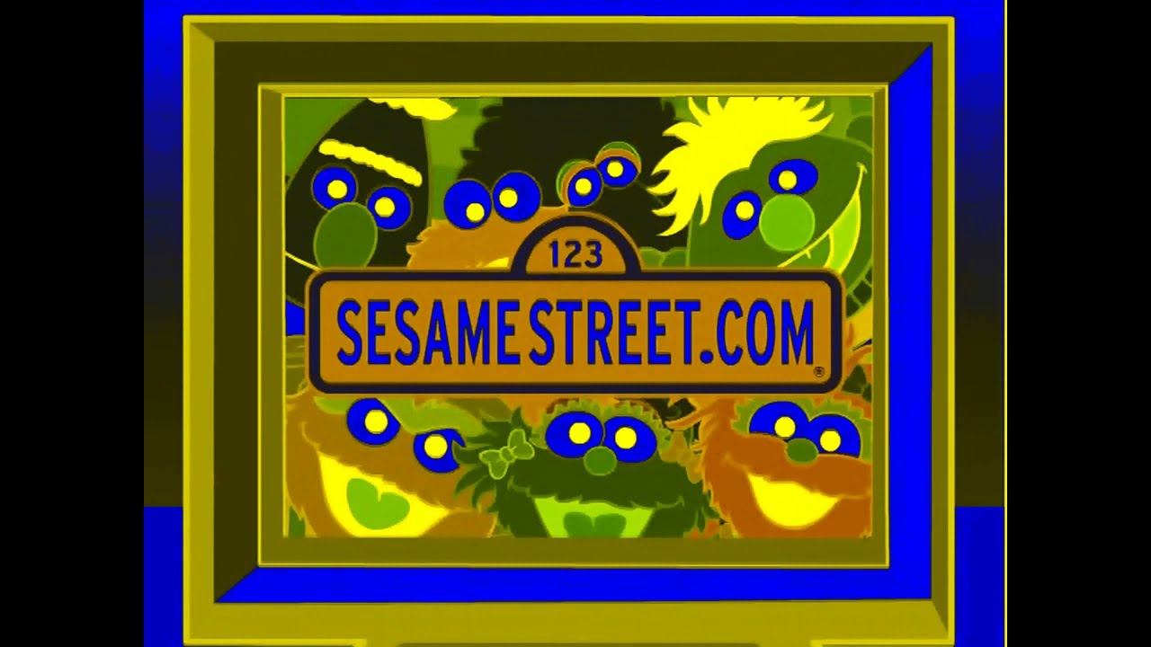 Sesame Street.Com (2006) effects (REMASTERED) (For Genny Lopez)